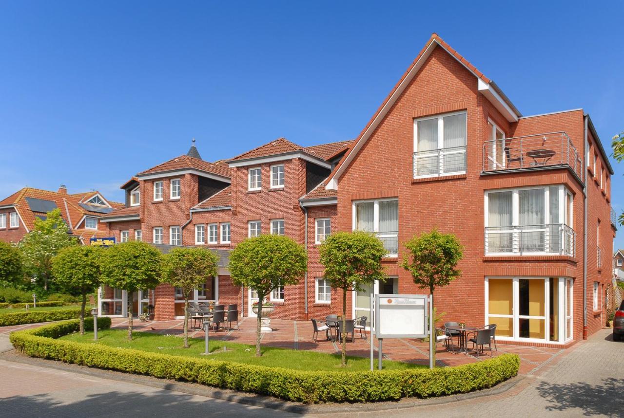 Hotel Garni Benser Watt 贝塞尔 外观 照片