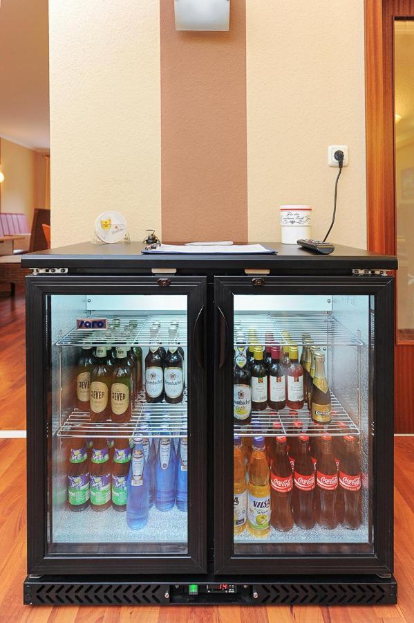 Hotel Garni Benser Watt 贝塞尔 外观 照片