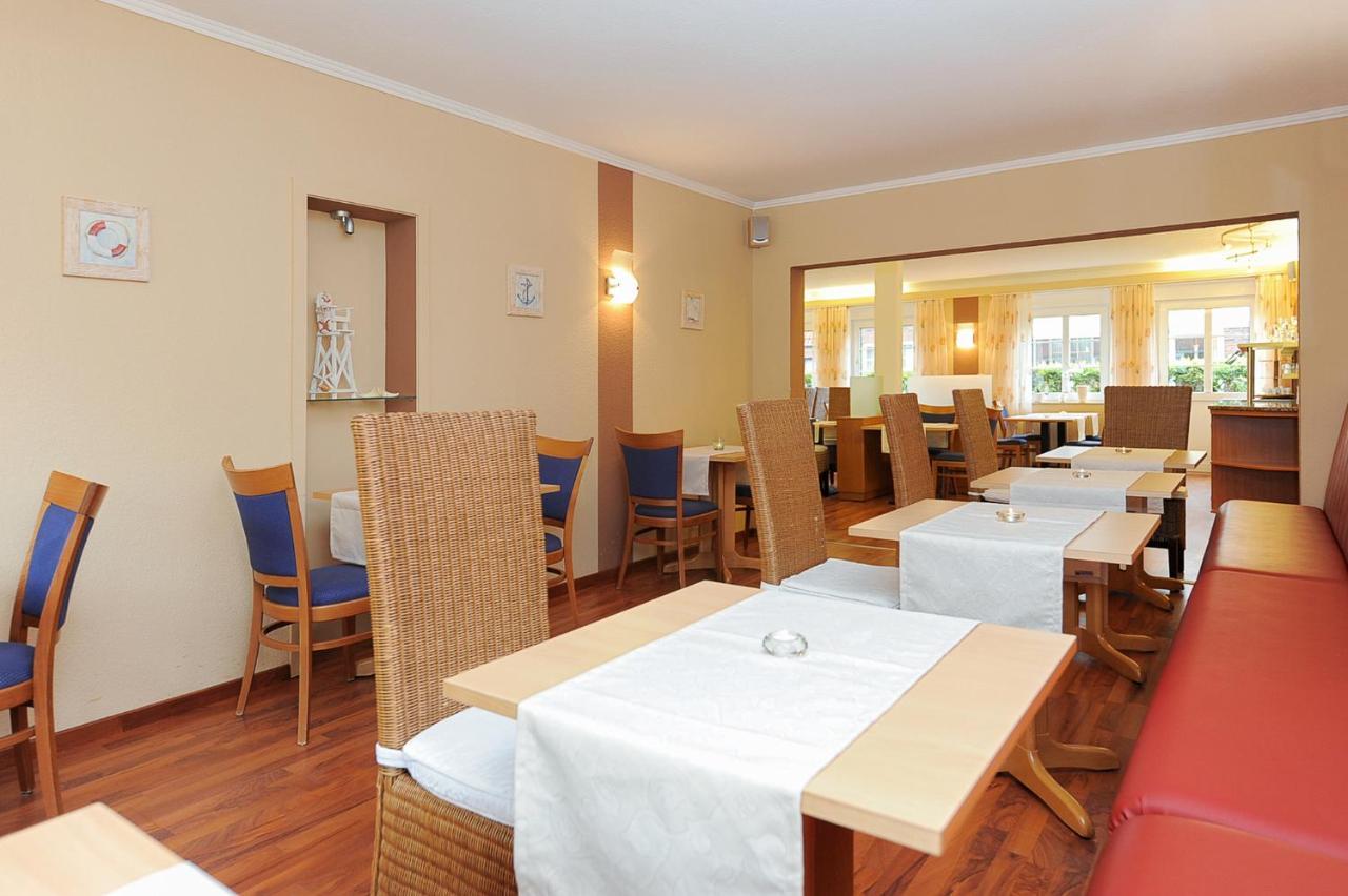 Hotel Garni Benser Watt 贝塞尔 外观 照片