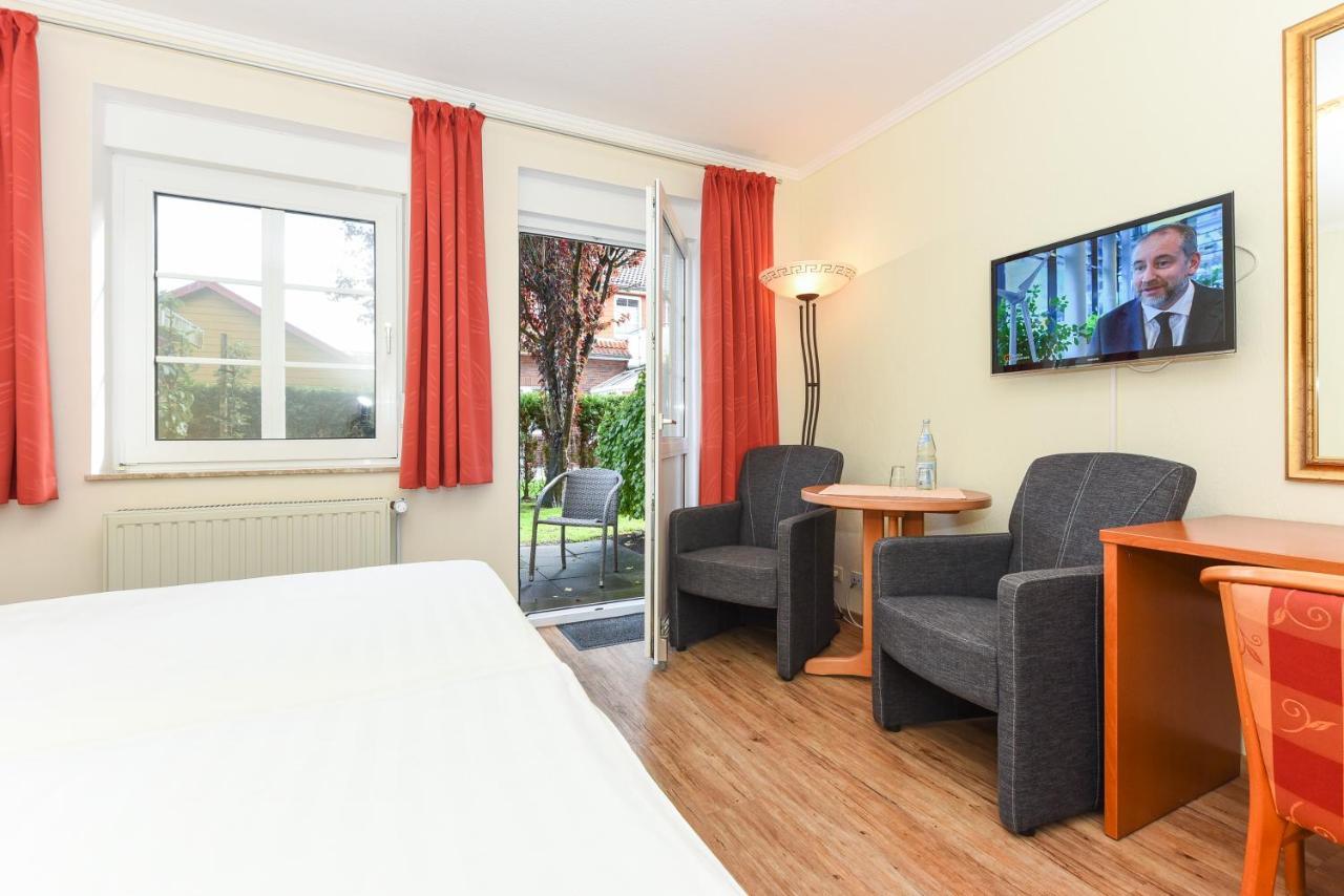 Hotel Garni Benser Watt 贝塞尔 外观 照片