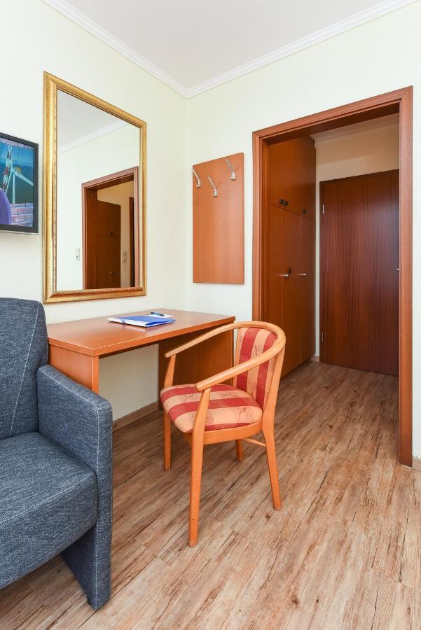 Hotel Garni Benser Watt 贝塞尔 外观 照片