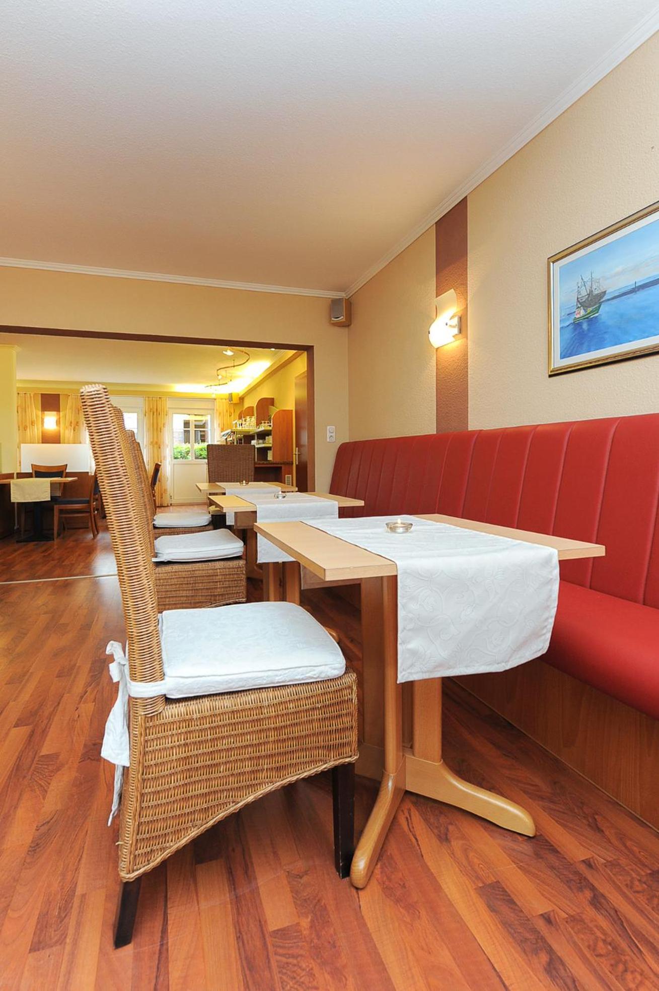 Hotel Garni Benser Watt 贝塞尔 外观 照片