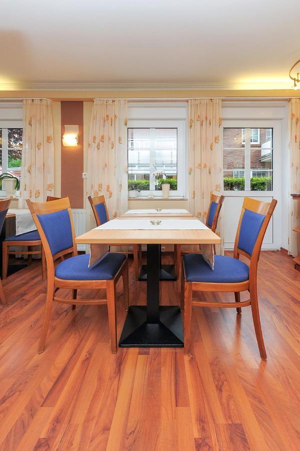 Hotel Garni Benser Watt 贝塞尔 外观 照片