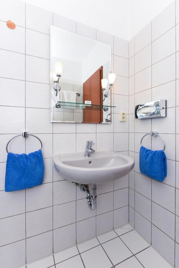 Hotel Garni Benser Watt 贝塞尔 外观 照片