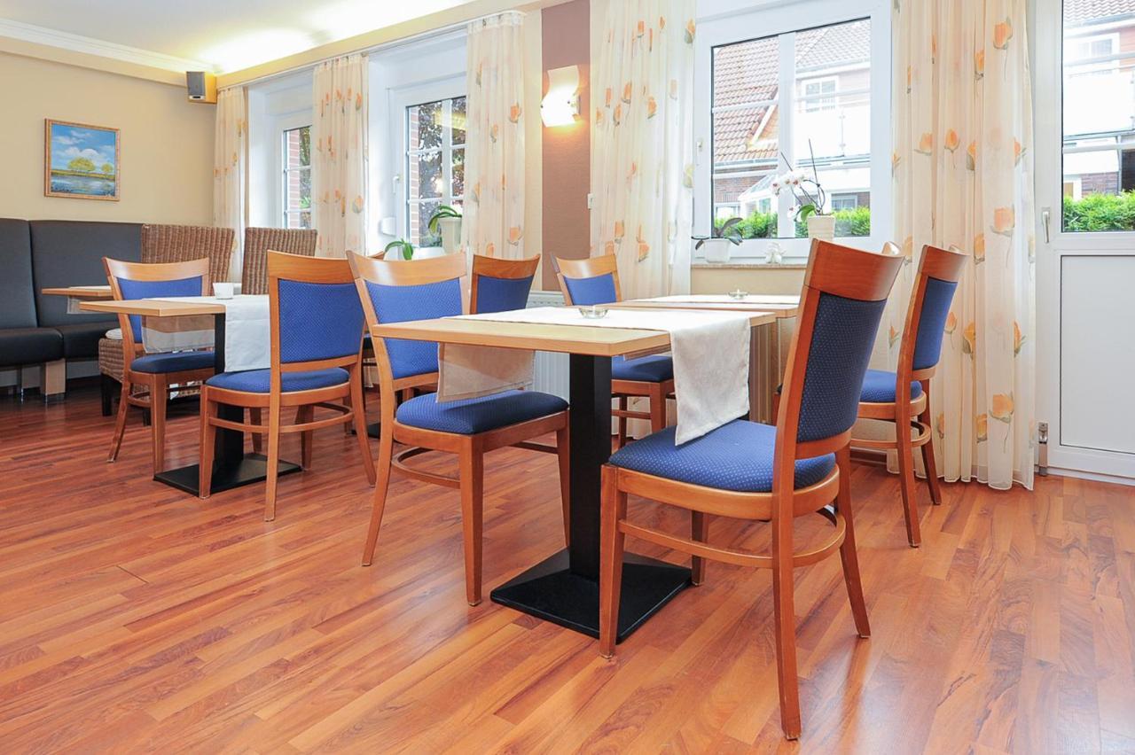 Hotel Garni Benser Watt 贝塞尔 外观 照片