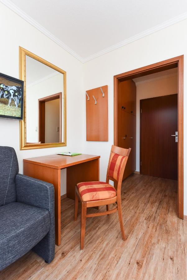 Hotel Garni Benser Watt 贝塞尔 外观 照片