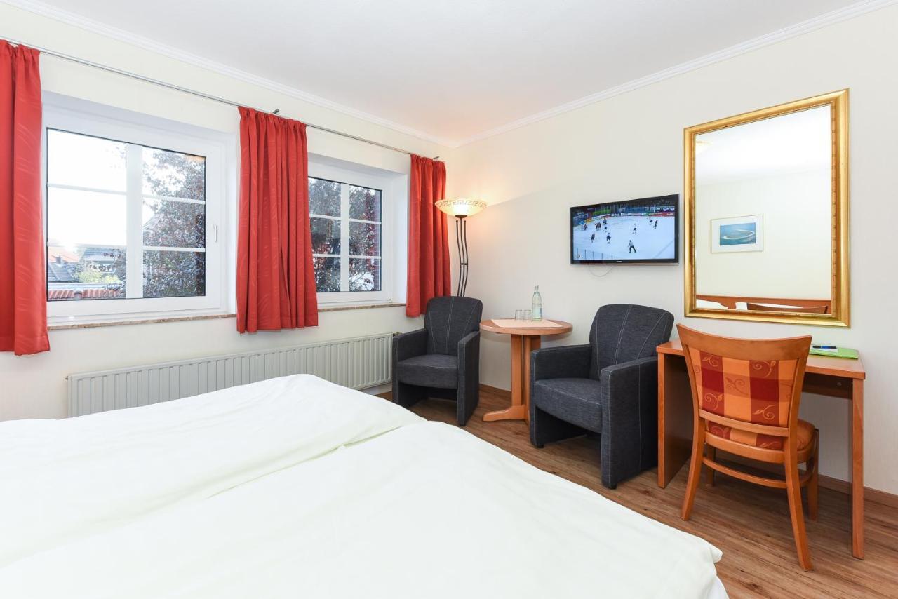 Hotel Garni Benser Watt 贝塞尔 外观 照片