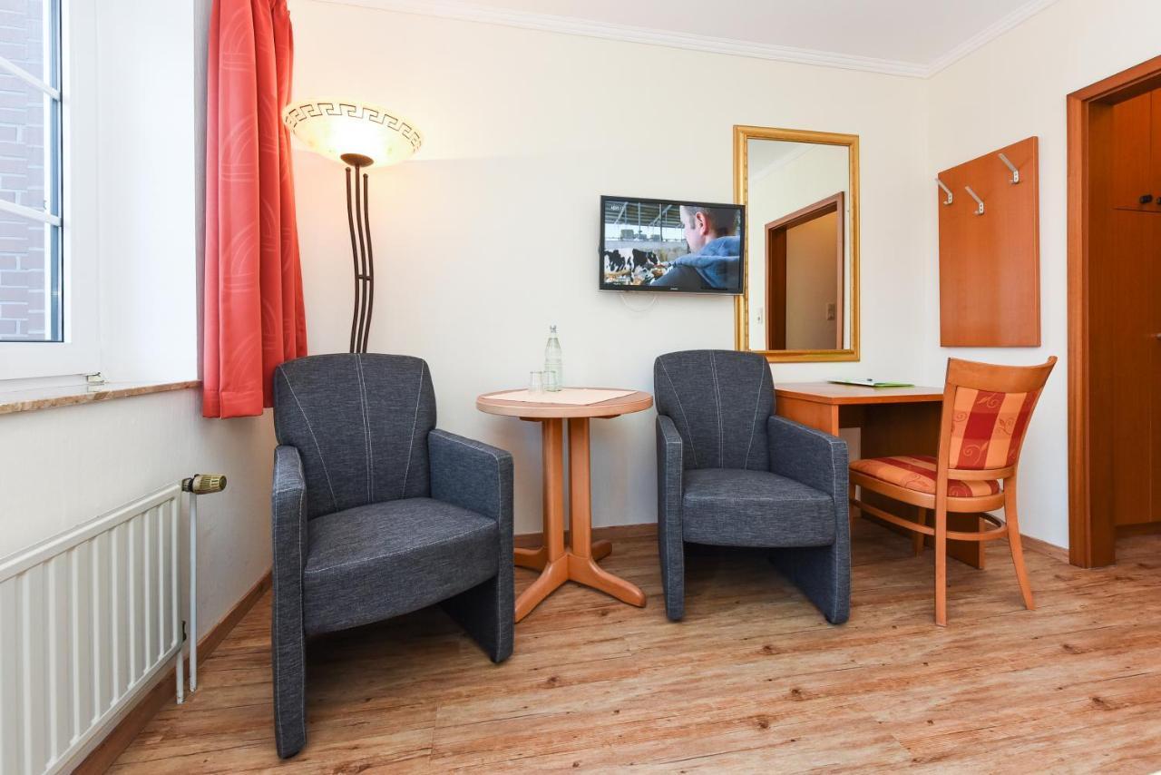 Hotel Garni Benser Watt 贝塞尔 外观 照片