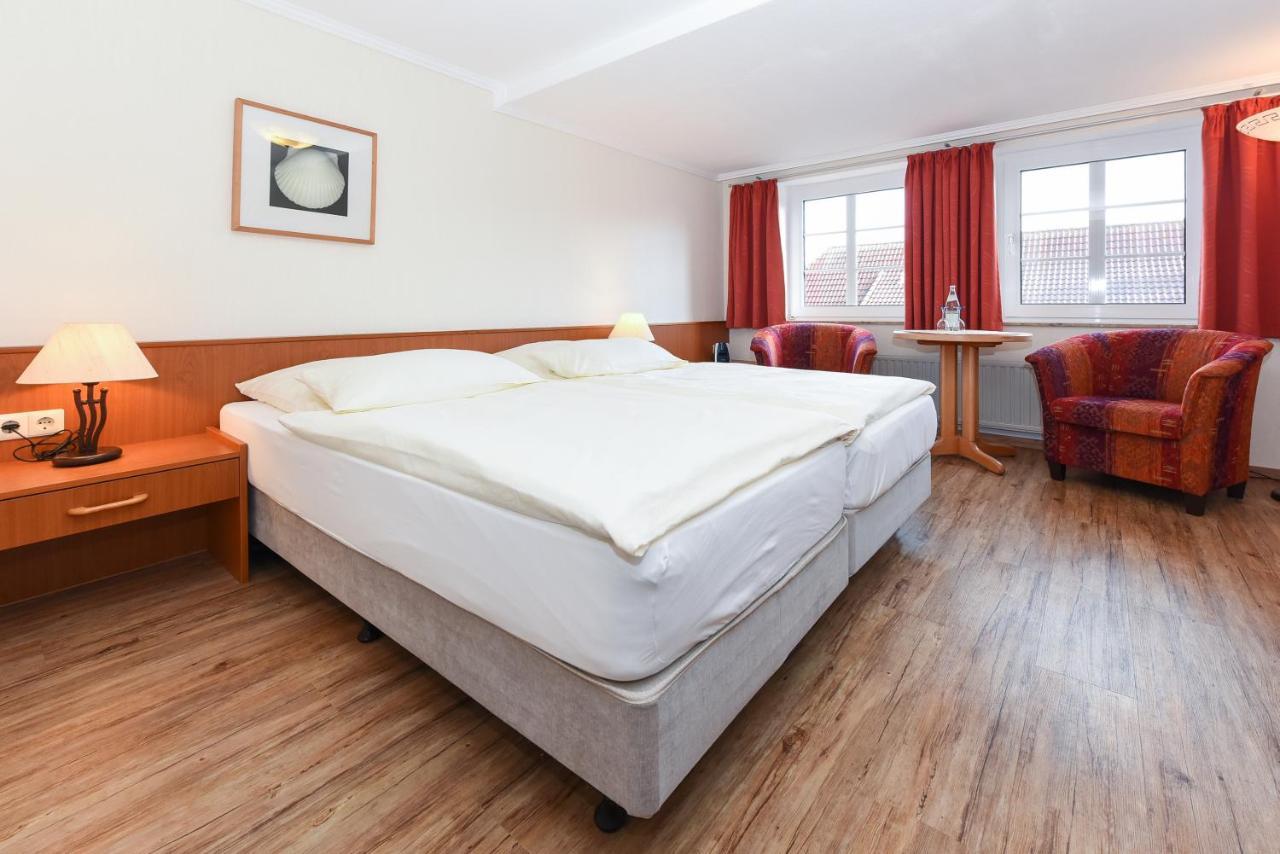 Hotel Garni Benser Watt 贝塞尔 外观 照片