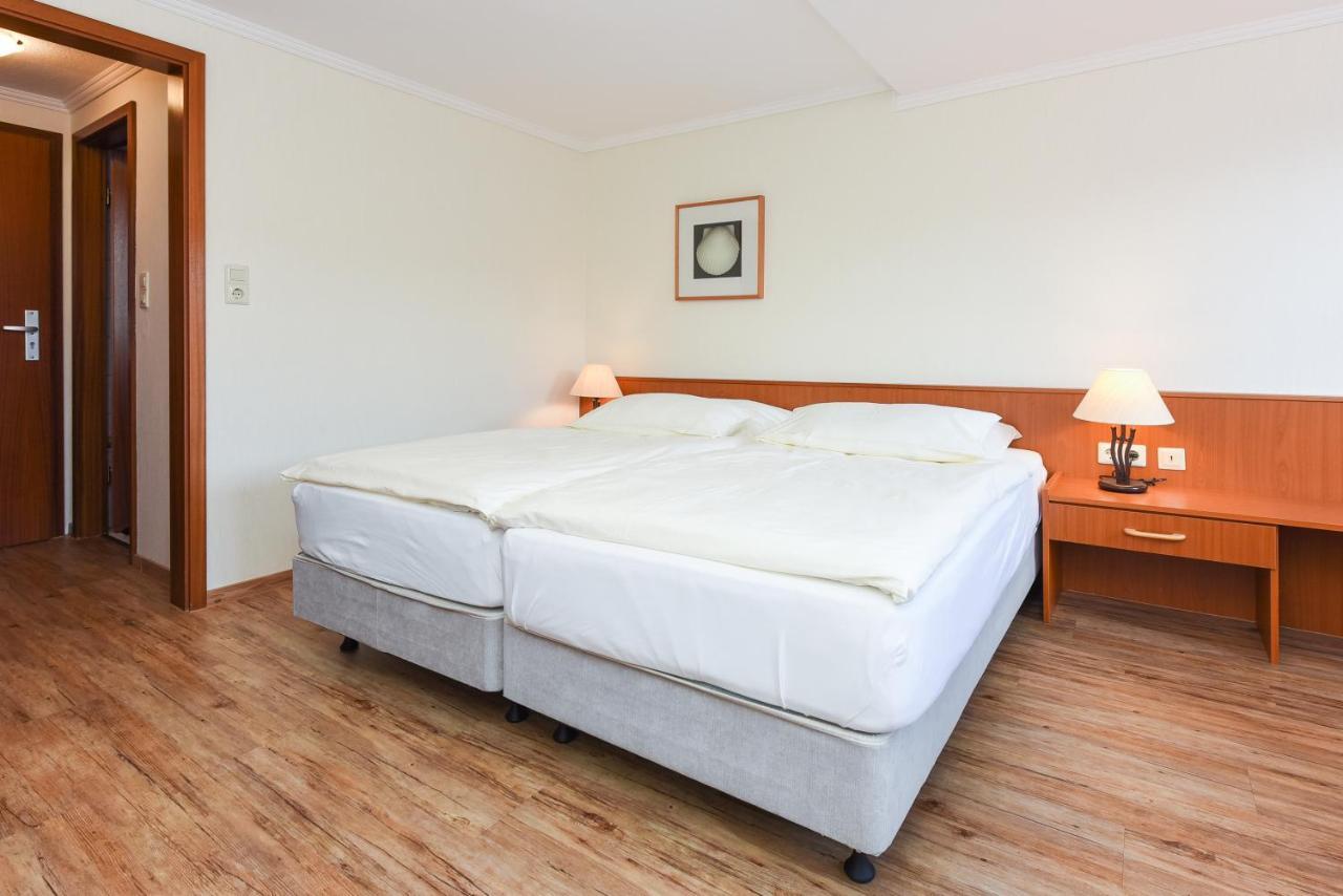 Hotel Garni Benser Watt 贝塞尔 外观 照片