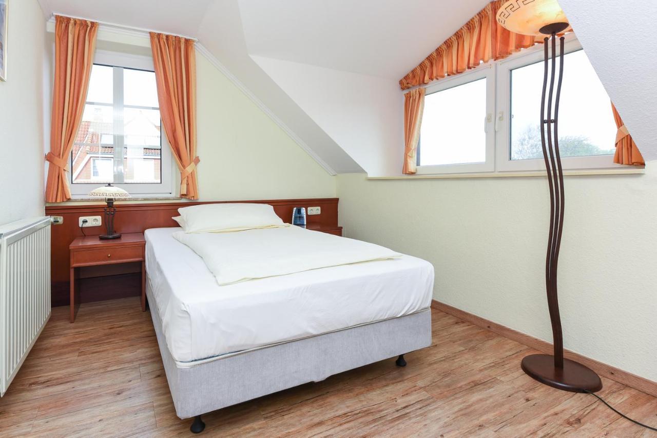Hotel Garni Benser Watt 贝塞尔 外观 照片