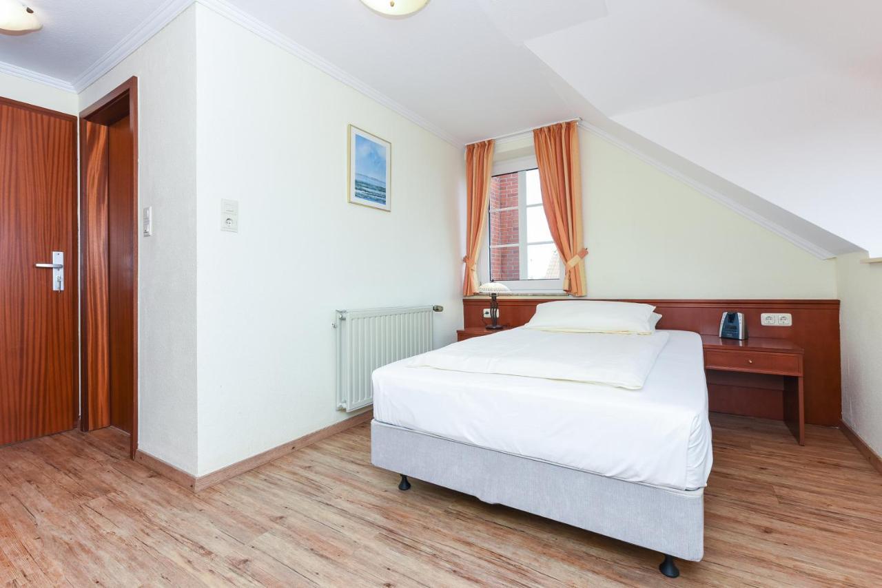 Hotel Garni Benser Watt 贝塞尔 外观 照片